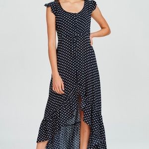 Dark Navy Maxi Dress